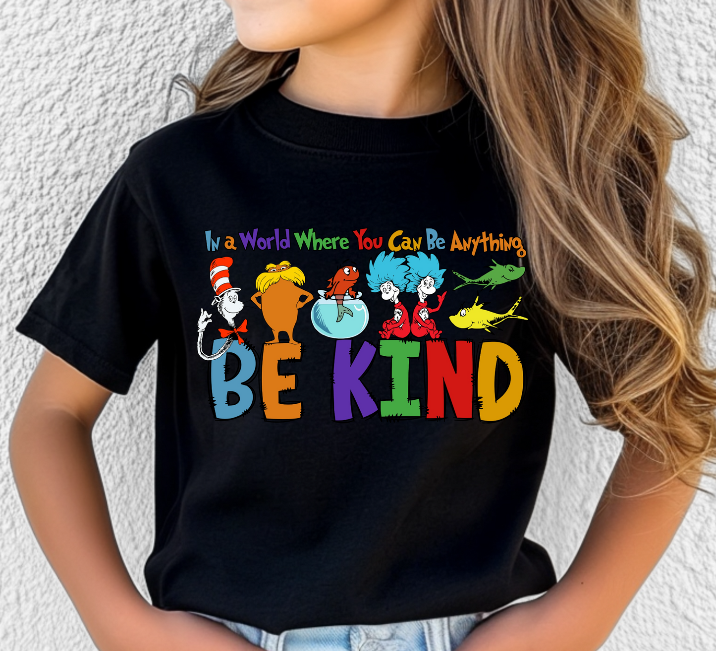 Youth/Toddler Be Kind Seuss