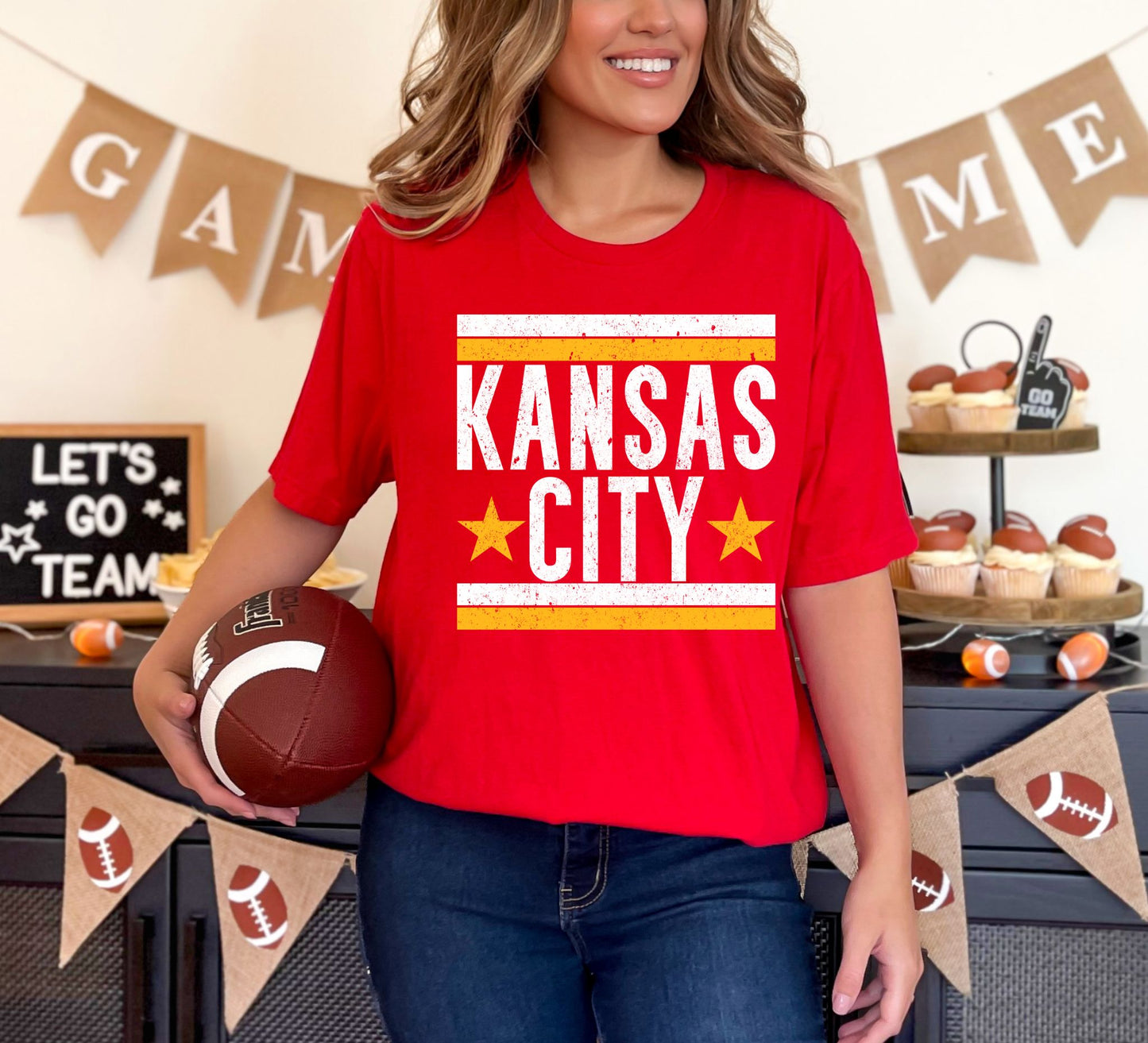 Kansas City Stripes Tee