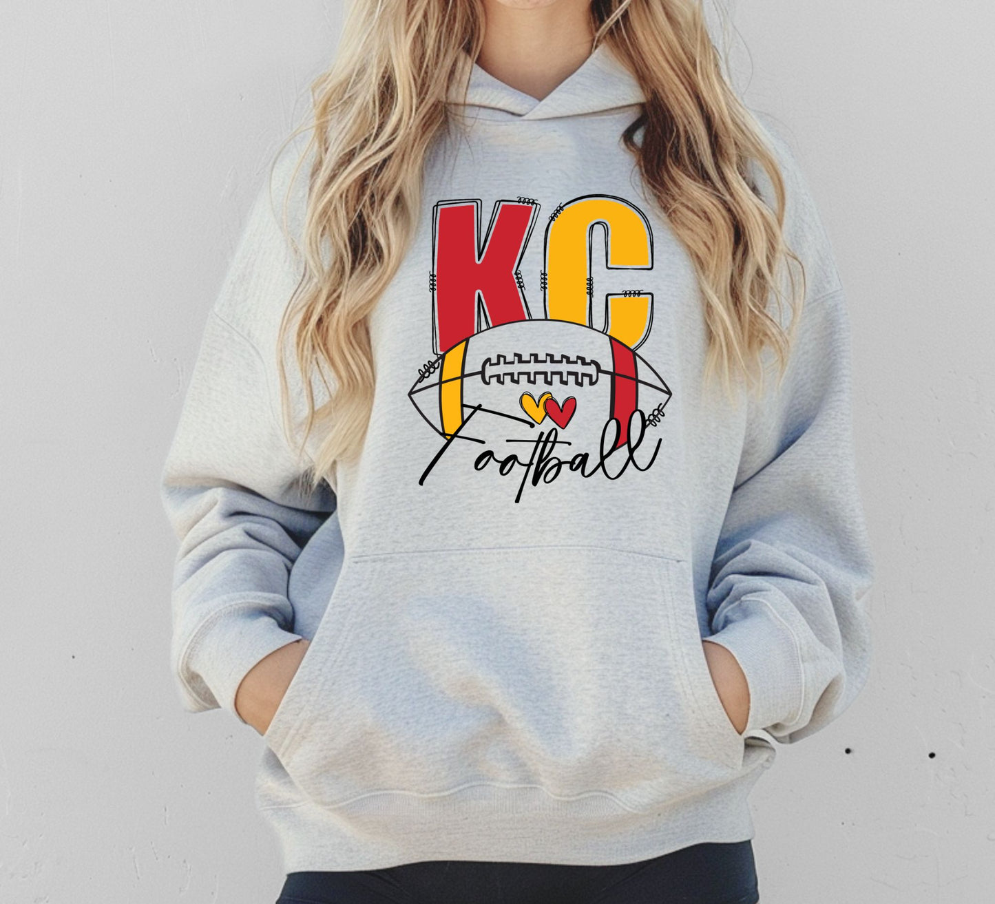 KC Football Sweatshirt/Hoodie