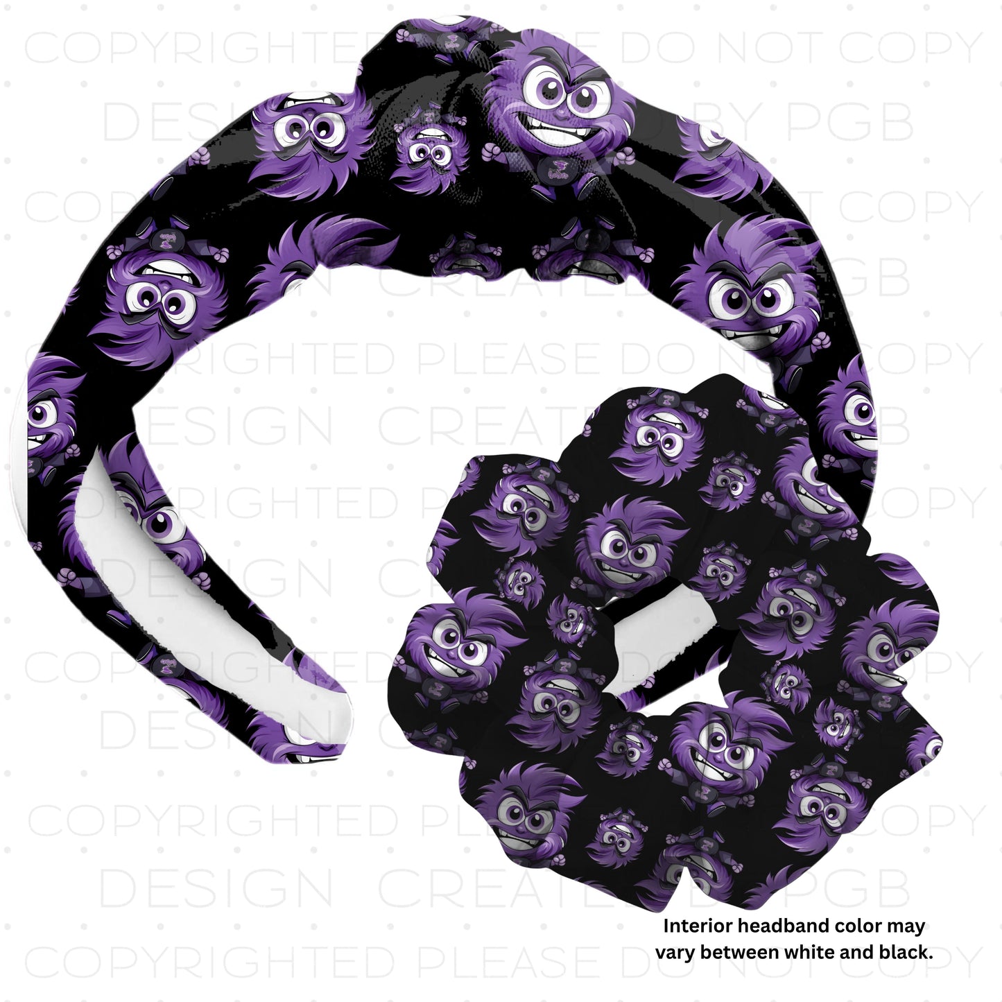 Edgerton Elementary School Headband / Scrunchie