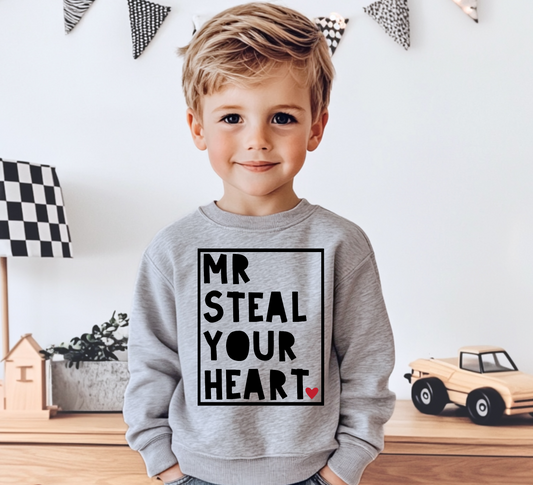 Youth/Toddler Mr. Steal Your Heart