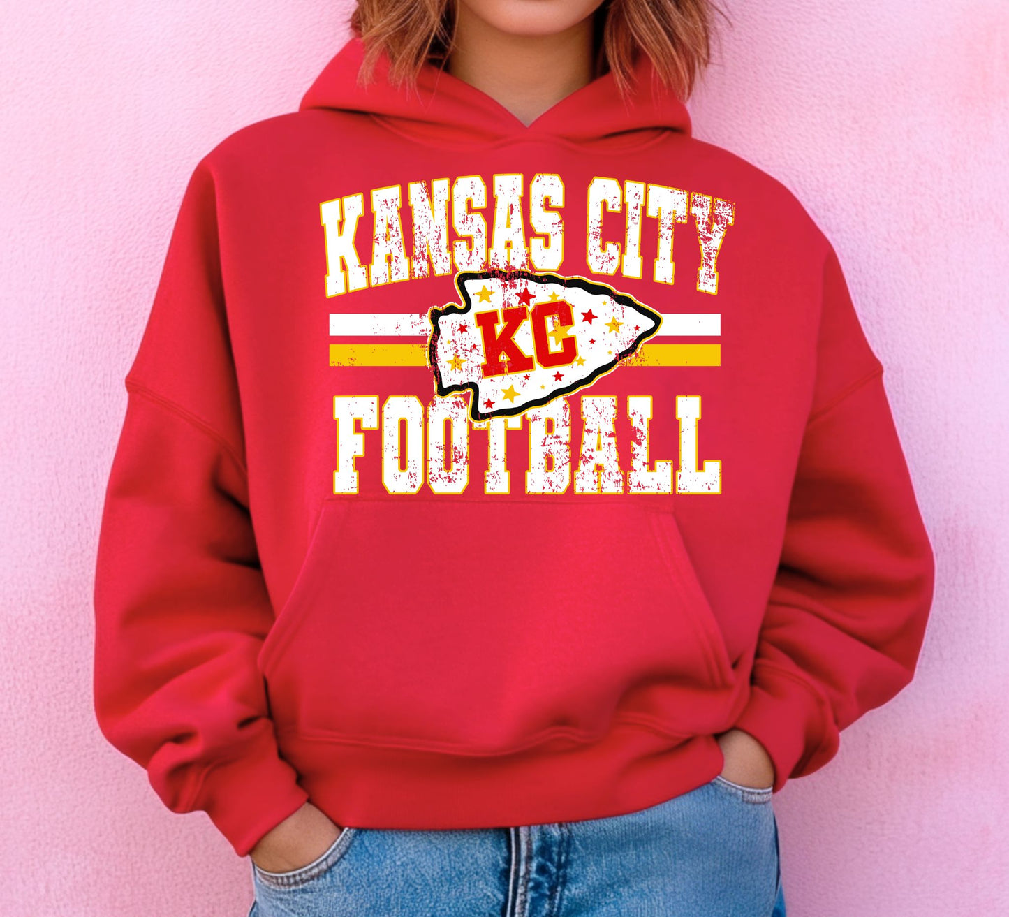 Kansas City Football Stars Sweatshirt/Hoodie