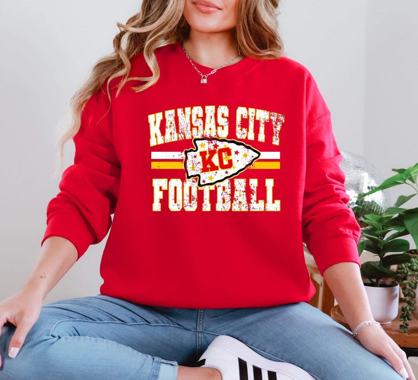 Kansas City Football Stars Sweatshirt/Hoodie