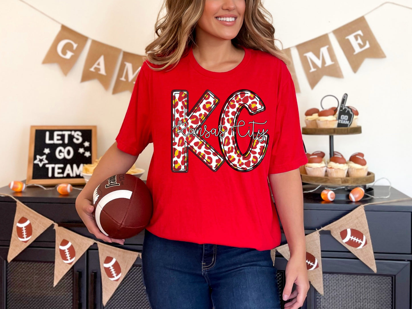KC Kansas City Leopard Tee