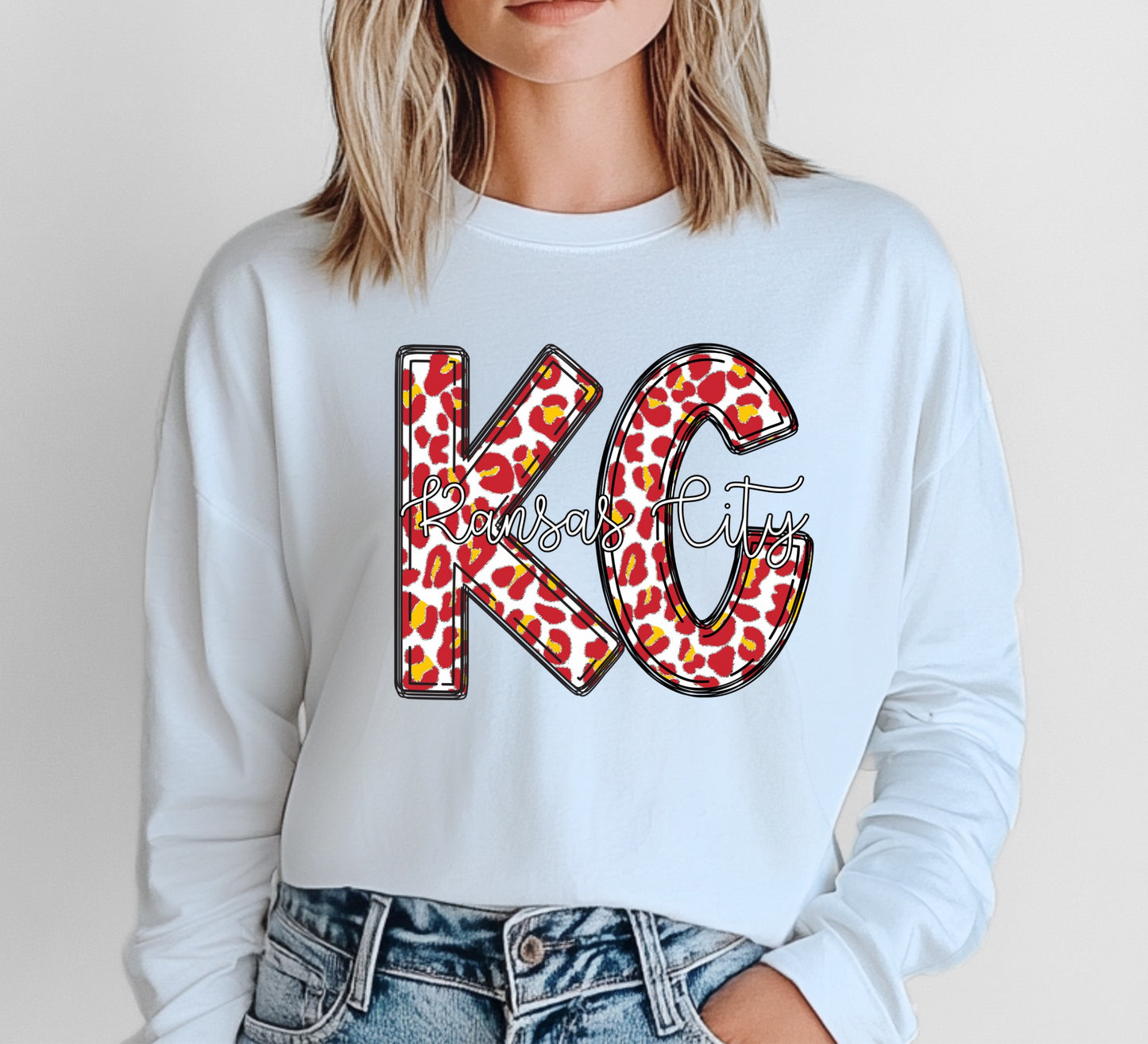 KC Kansas City Leopard Tee