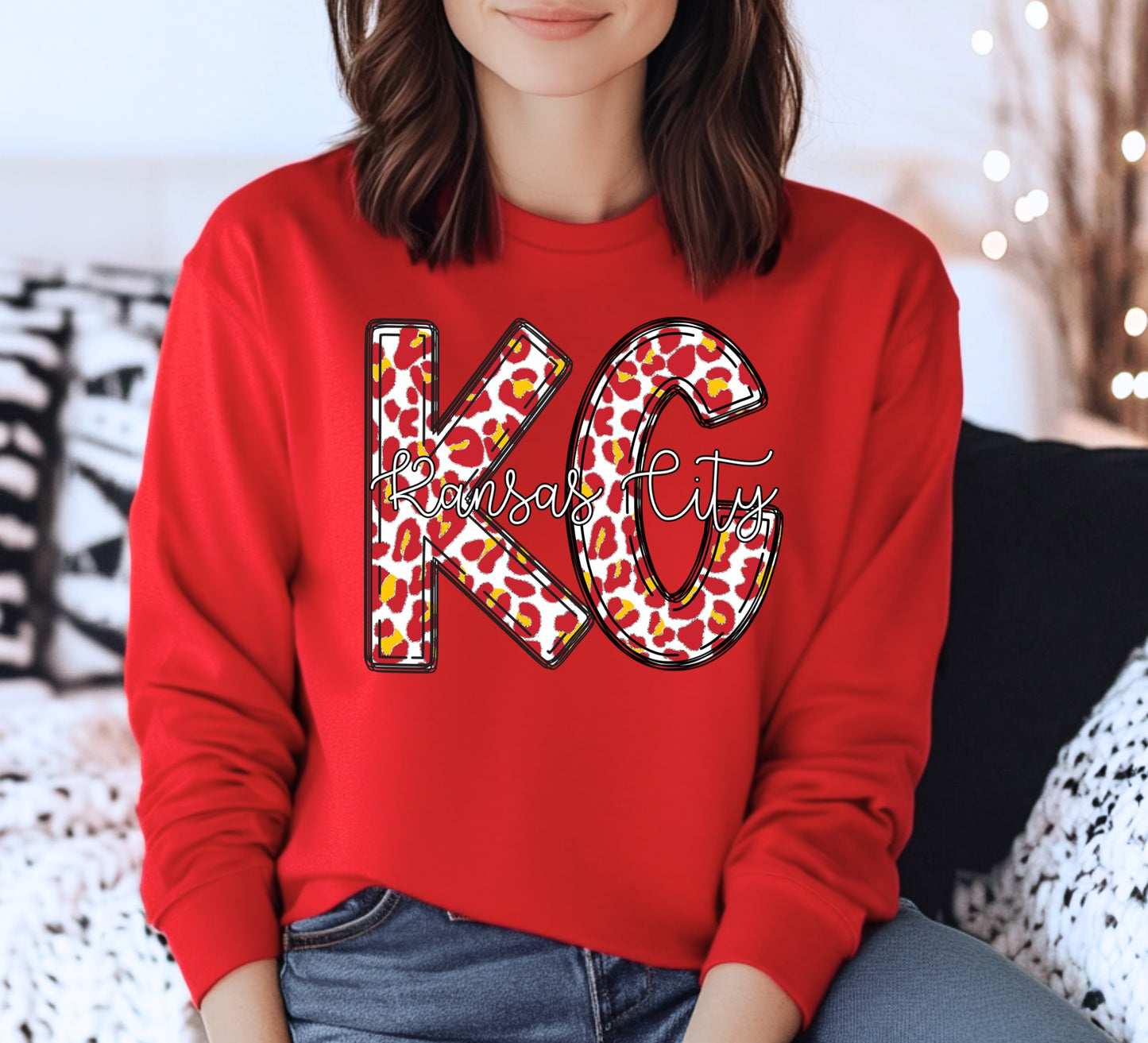 KC Kansas City Leopard Tee