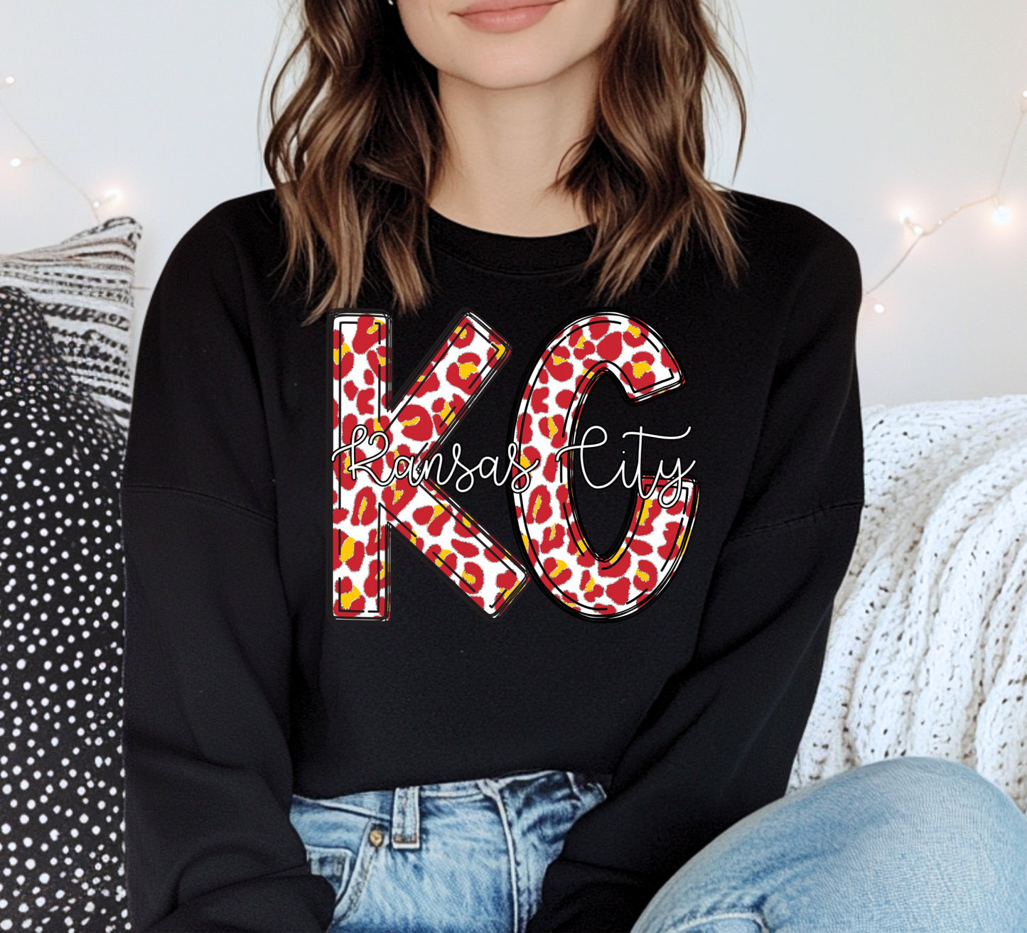 KC Kansas City Leopard Tee