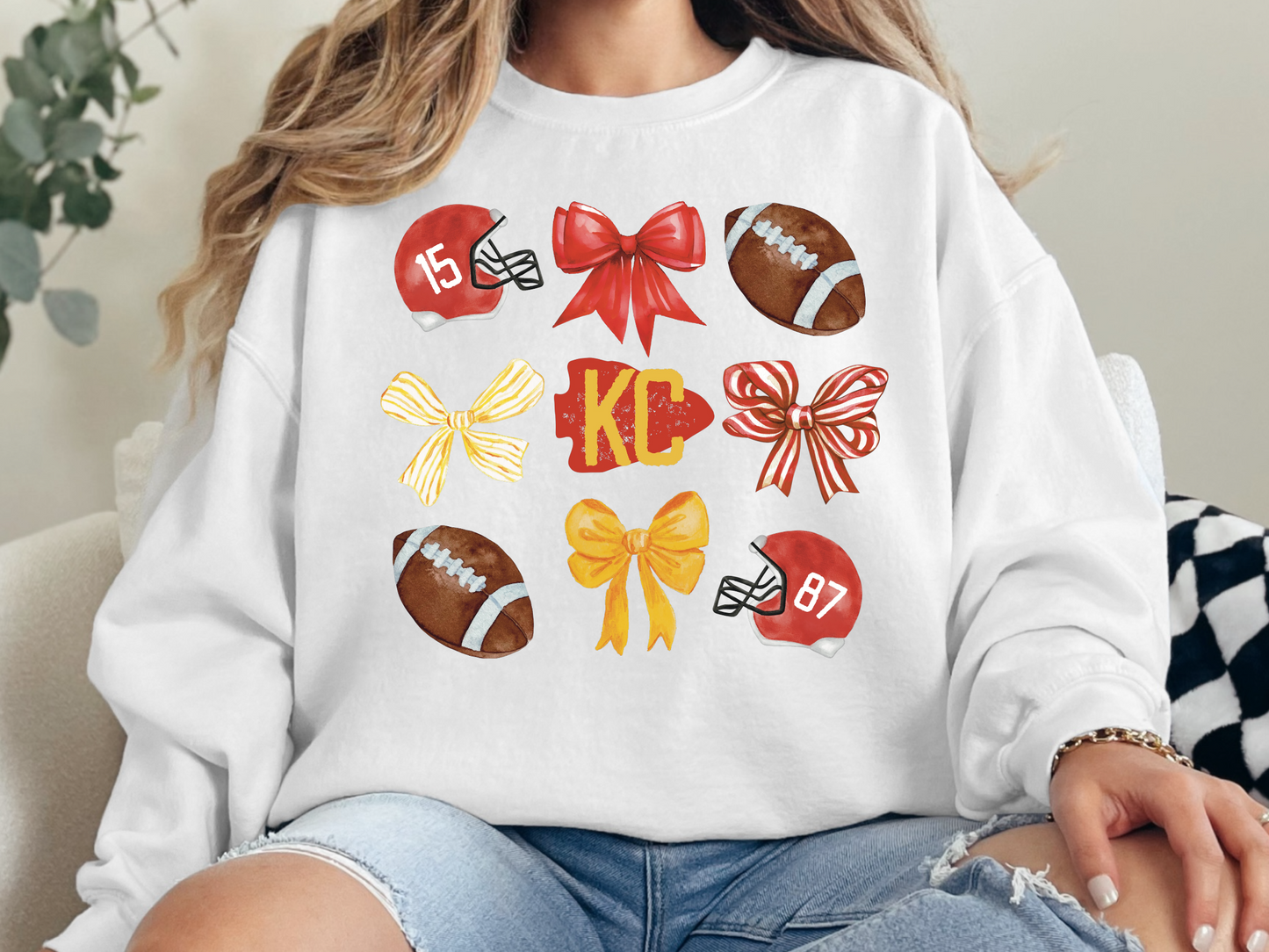 KC FB Collage Sweatshirt