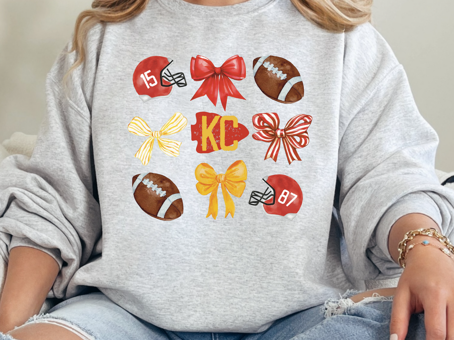 KC FB Collage Sweatshirt