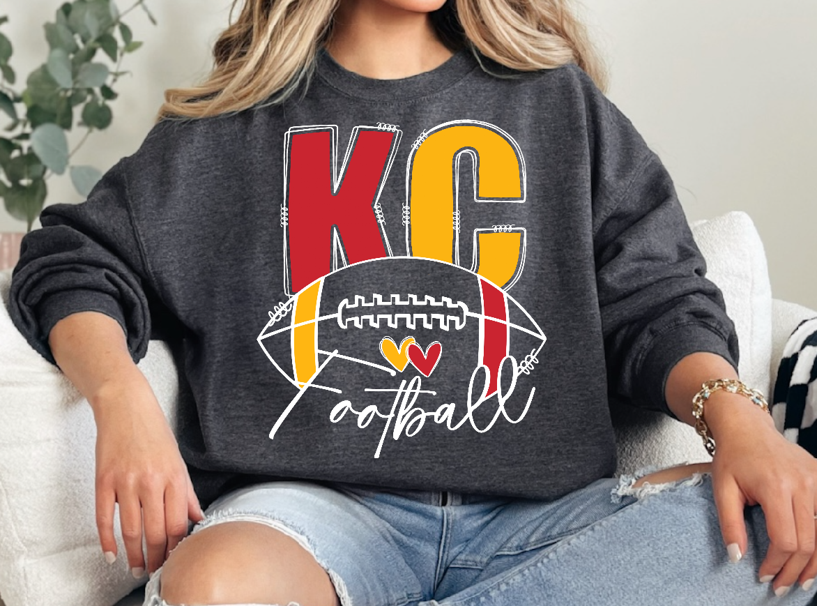 KC Football Sweatshirt/Hoodie