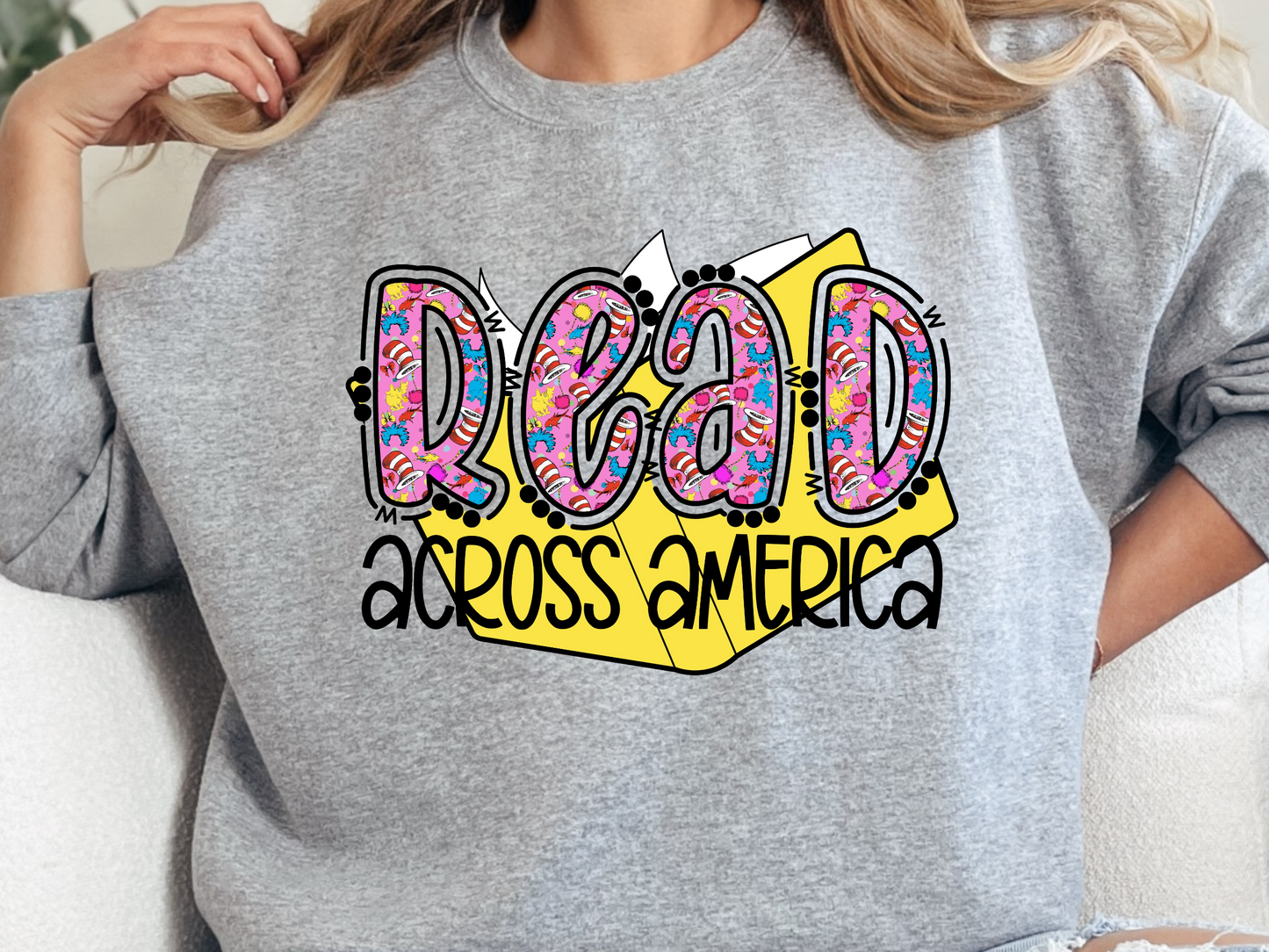 Read Across America Sweatshirt/Tee