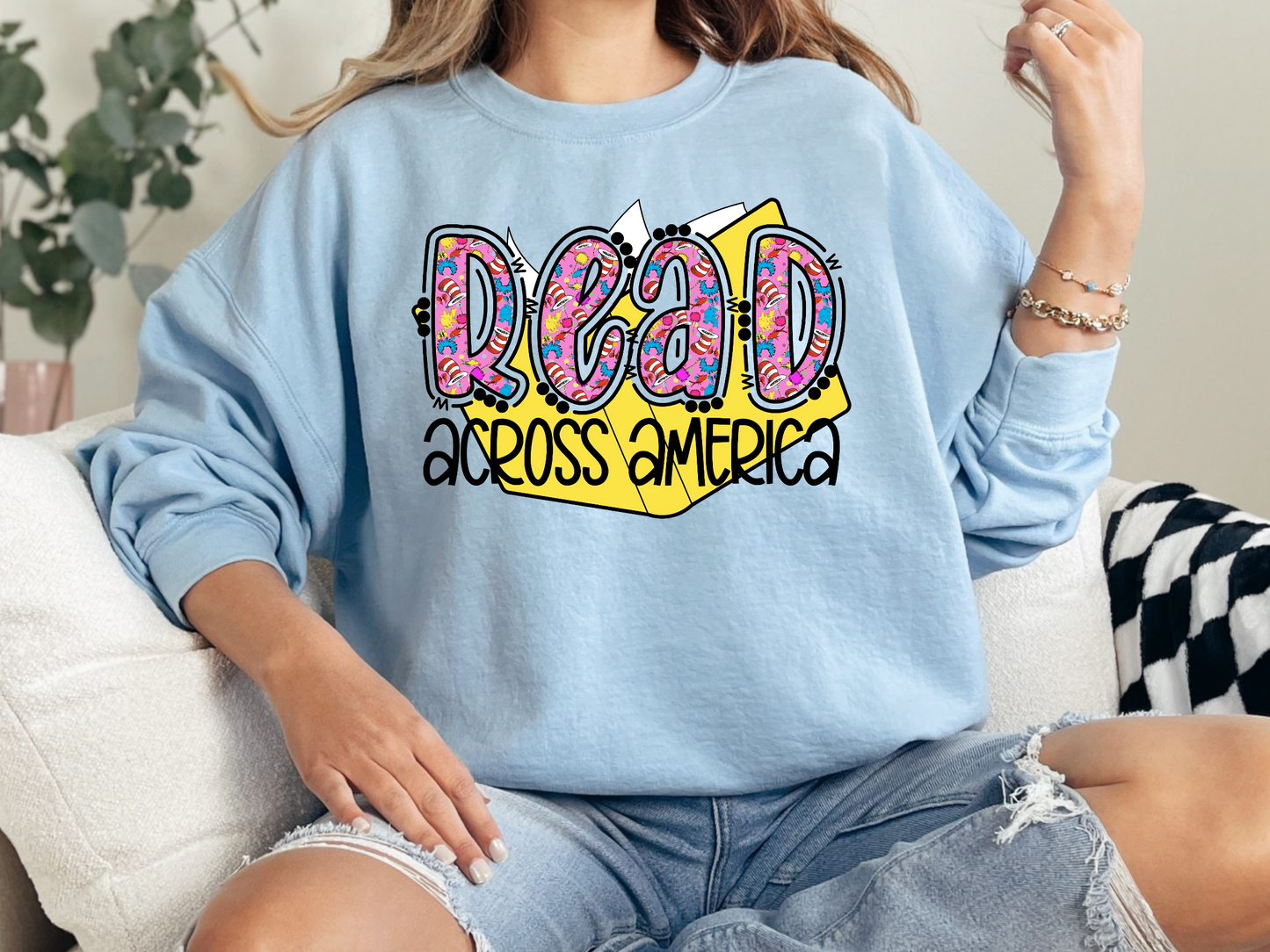 Read Across America Sweatshirt/Tee