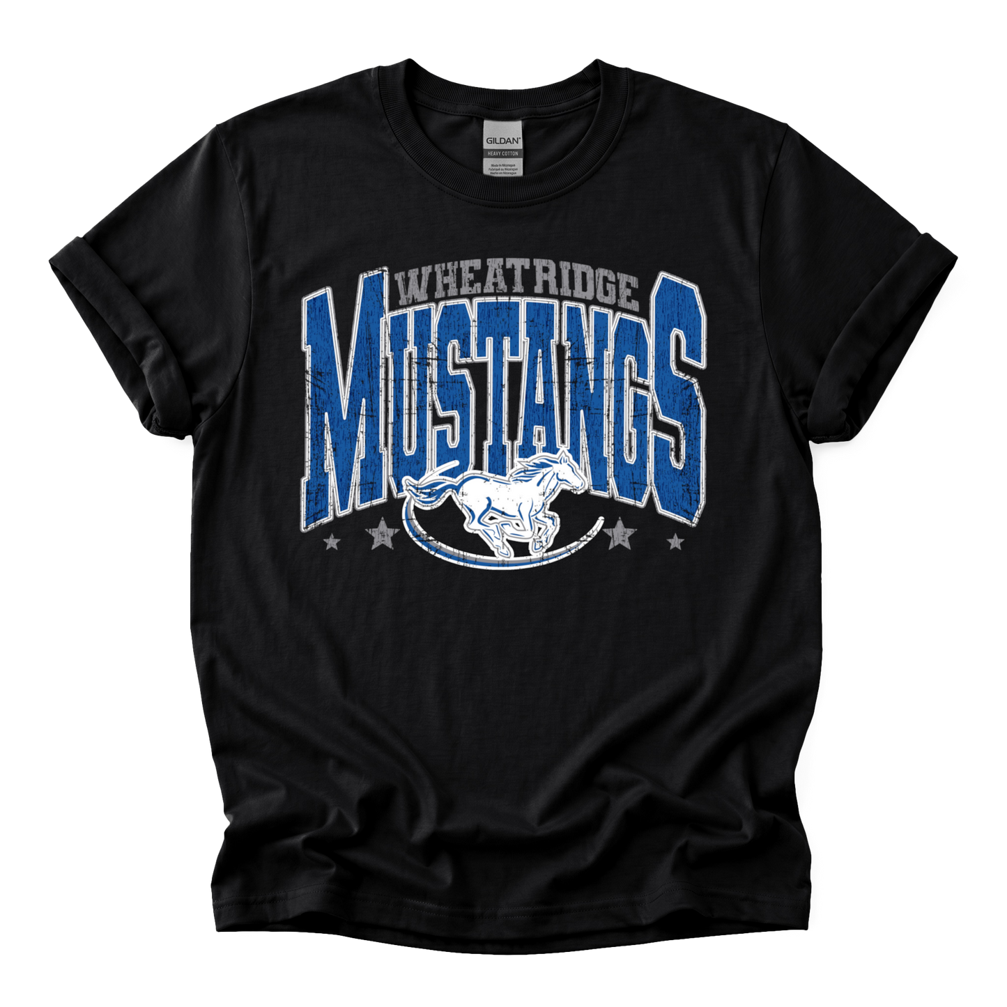 Wheatridge Mustangs (Distressed)