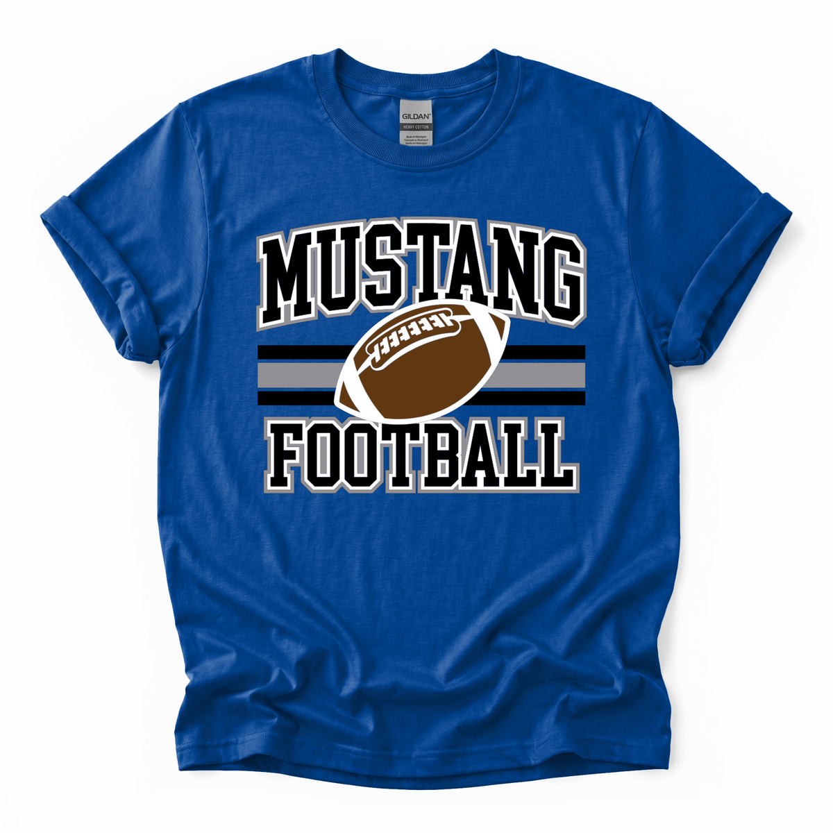 Mustang Football - Varsity