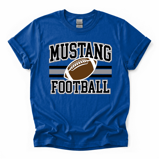 Mustang Football - Varsity