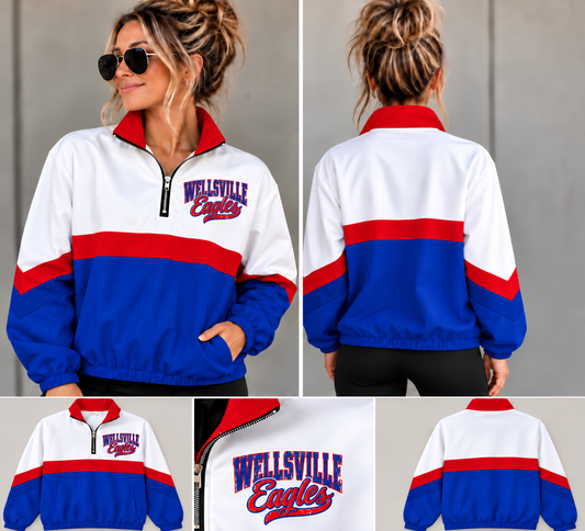 Wellsville Classy Windbreaker Lined