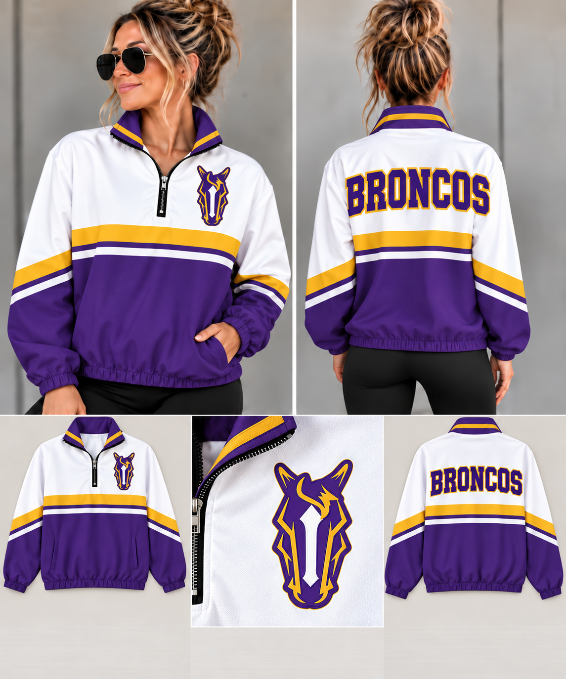 Spring Hill Windbreaker Lined