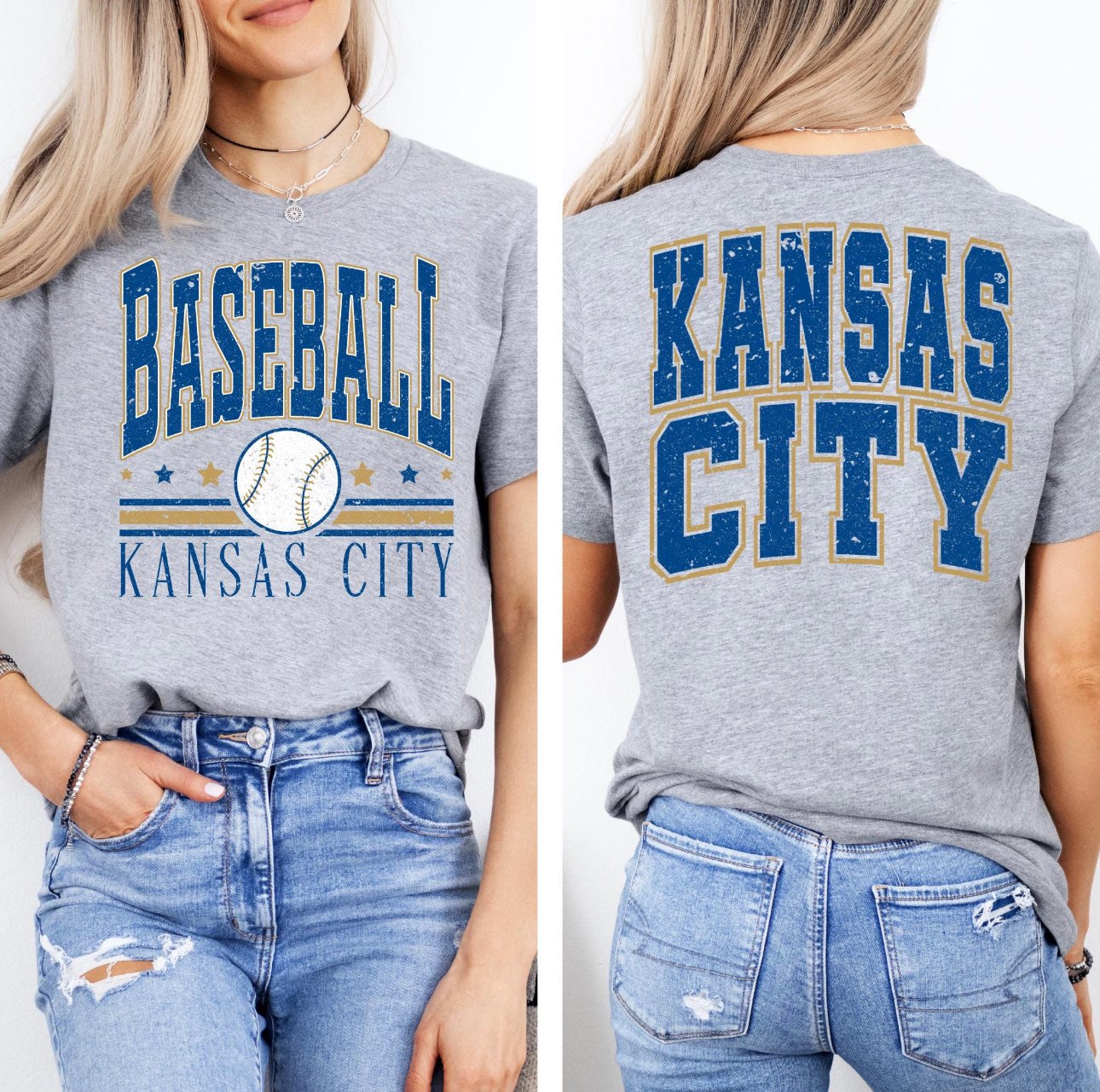 Kansas City Baseball Tee