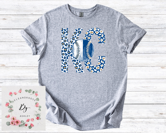 KC Kansas City Leopard Baseball Youth