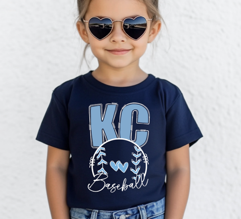 KC Baseball Youth T's