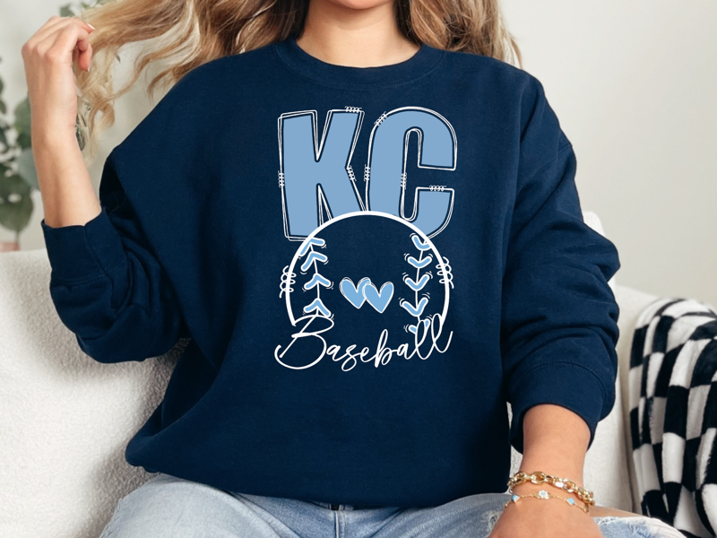 KC Baseball Sweatshirt