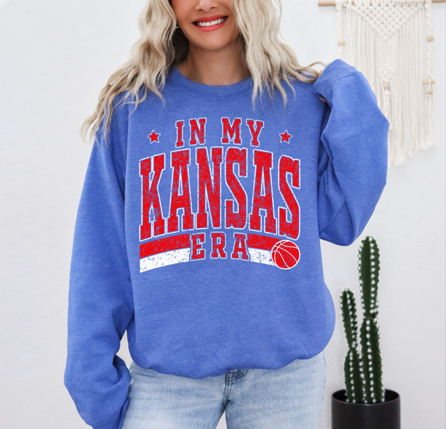 In My Kansas Era Sweatshirt