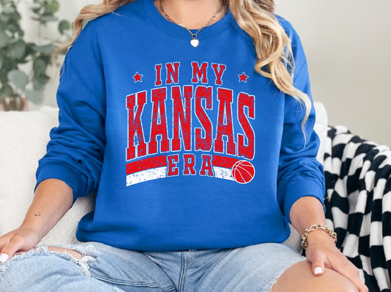 In My Kansas Era Sweatshirt