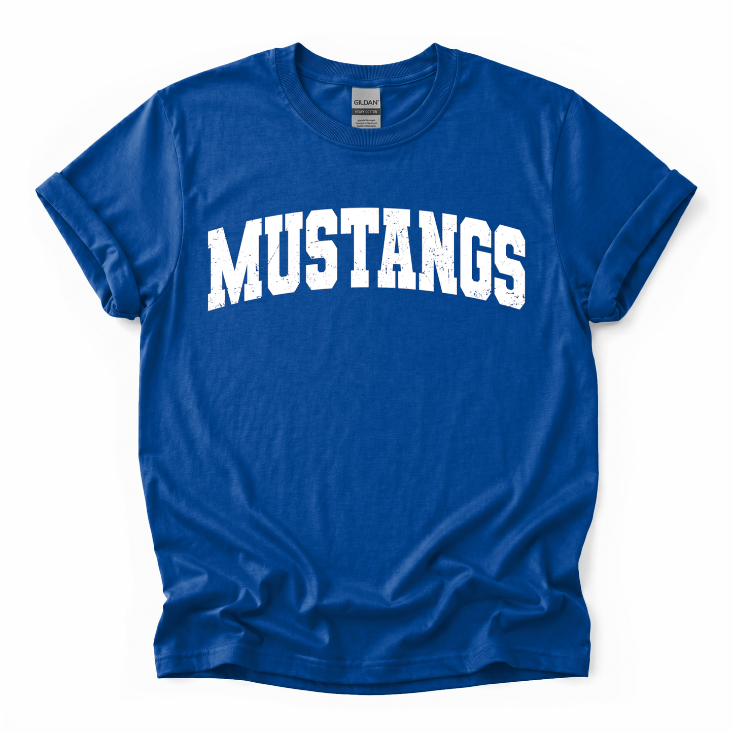 Mustang Classic Distressed