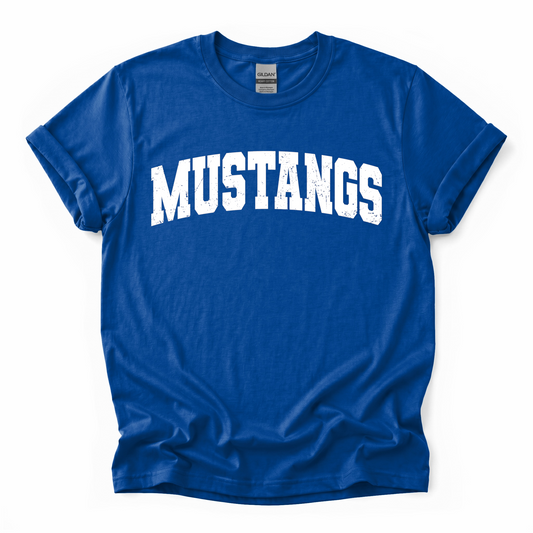 Mustang Classic Distressed