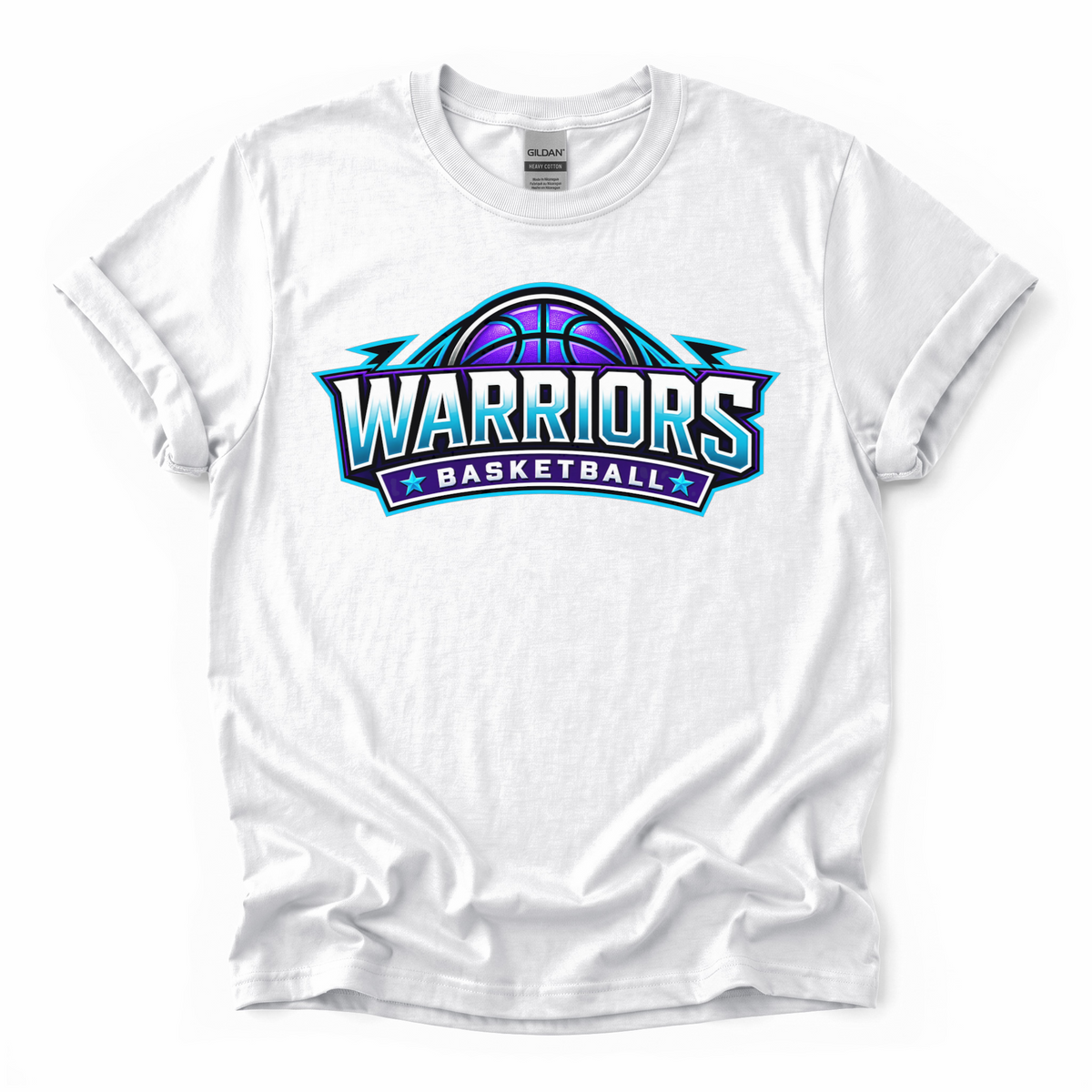 Warriors Basketball Spirit T