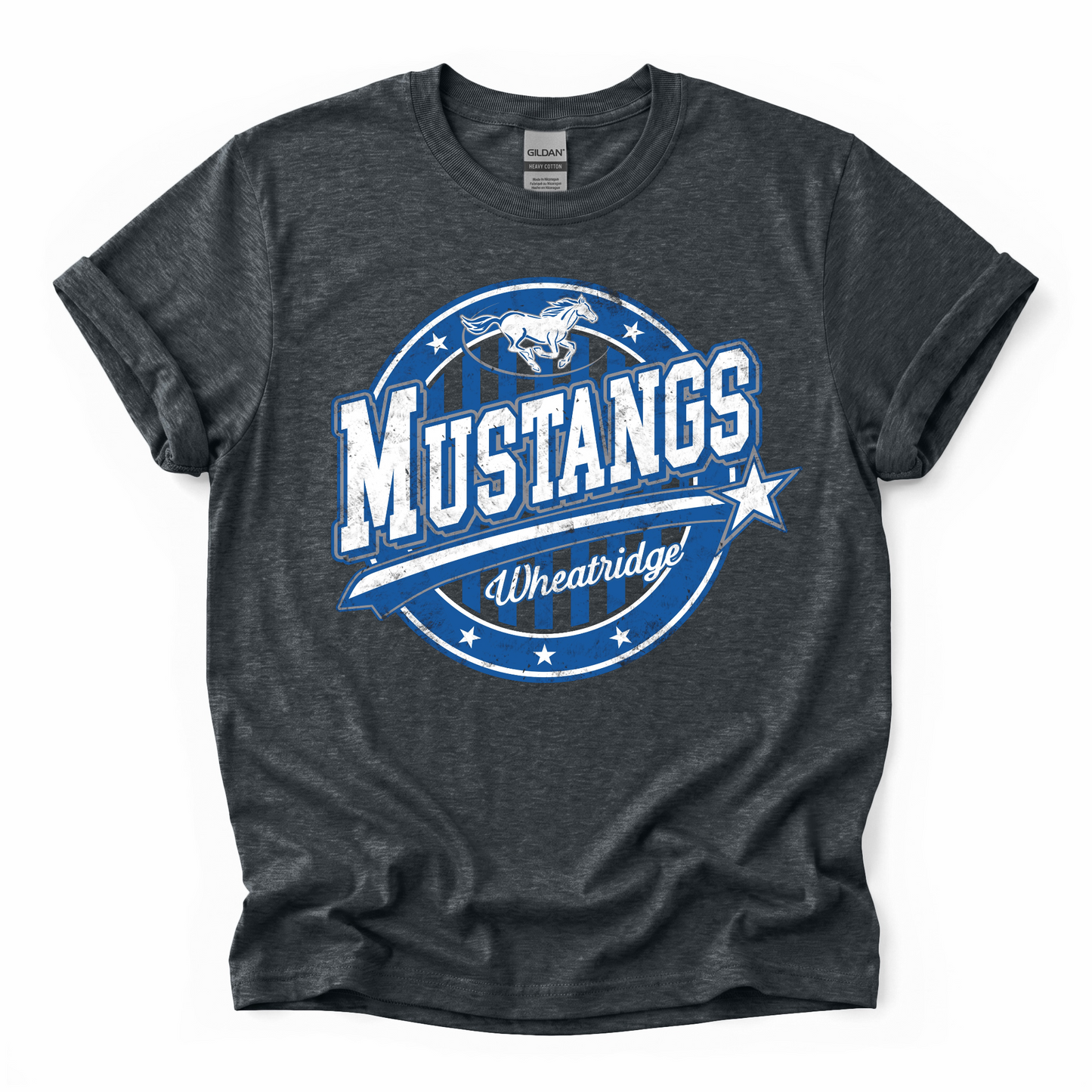 Wheatridge Mustang Stars And Stripes