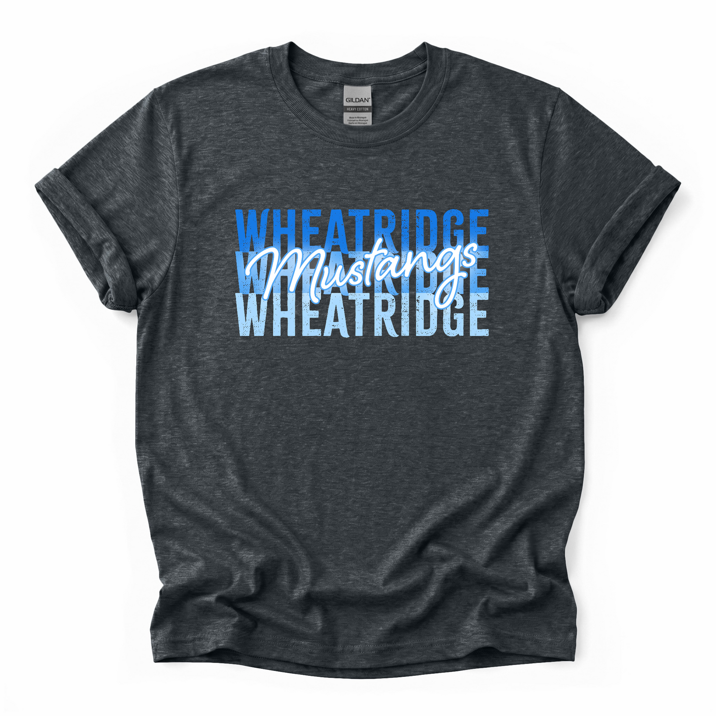 Wheatridge Mustang Stacked