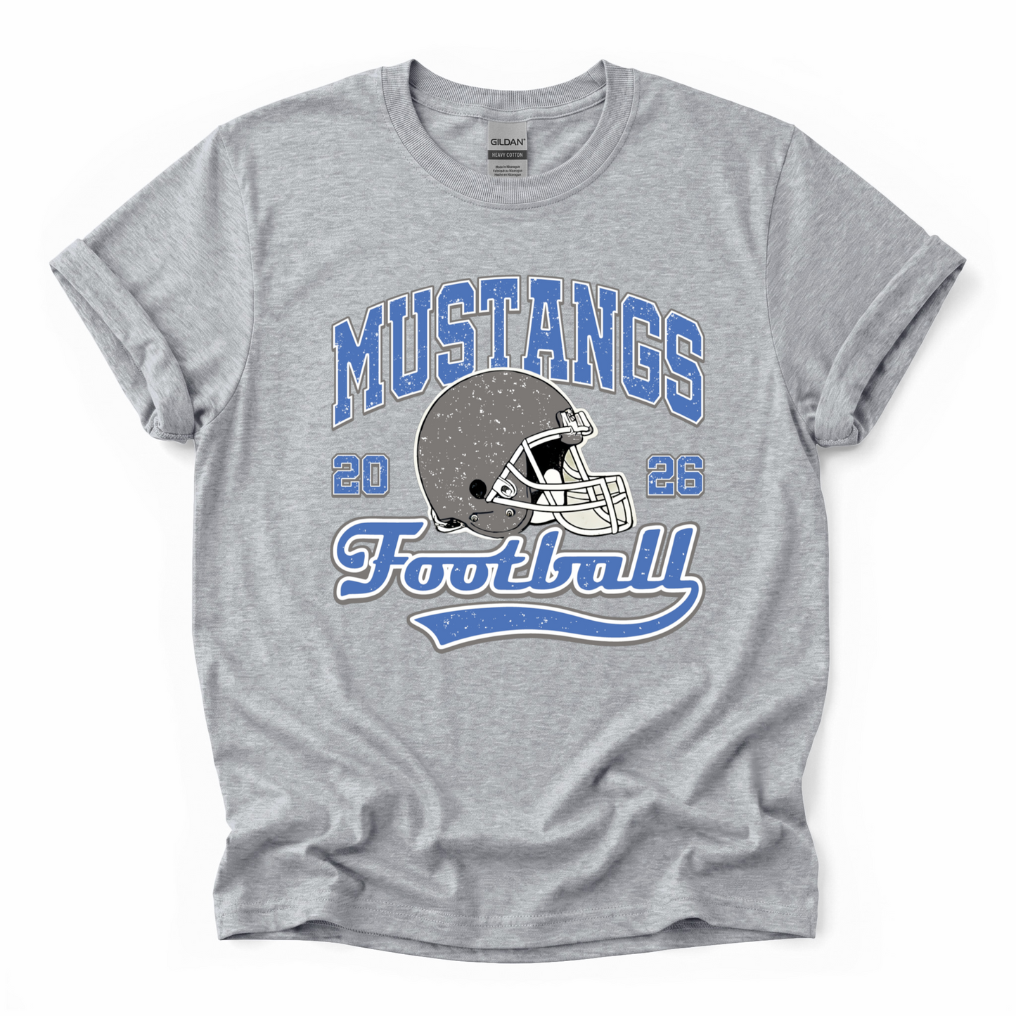 Vintage Mustangs Football
