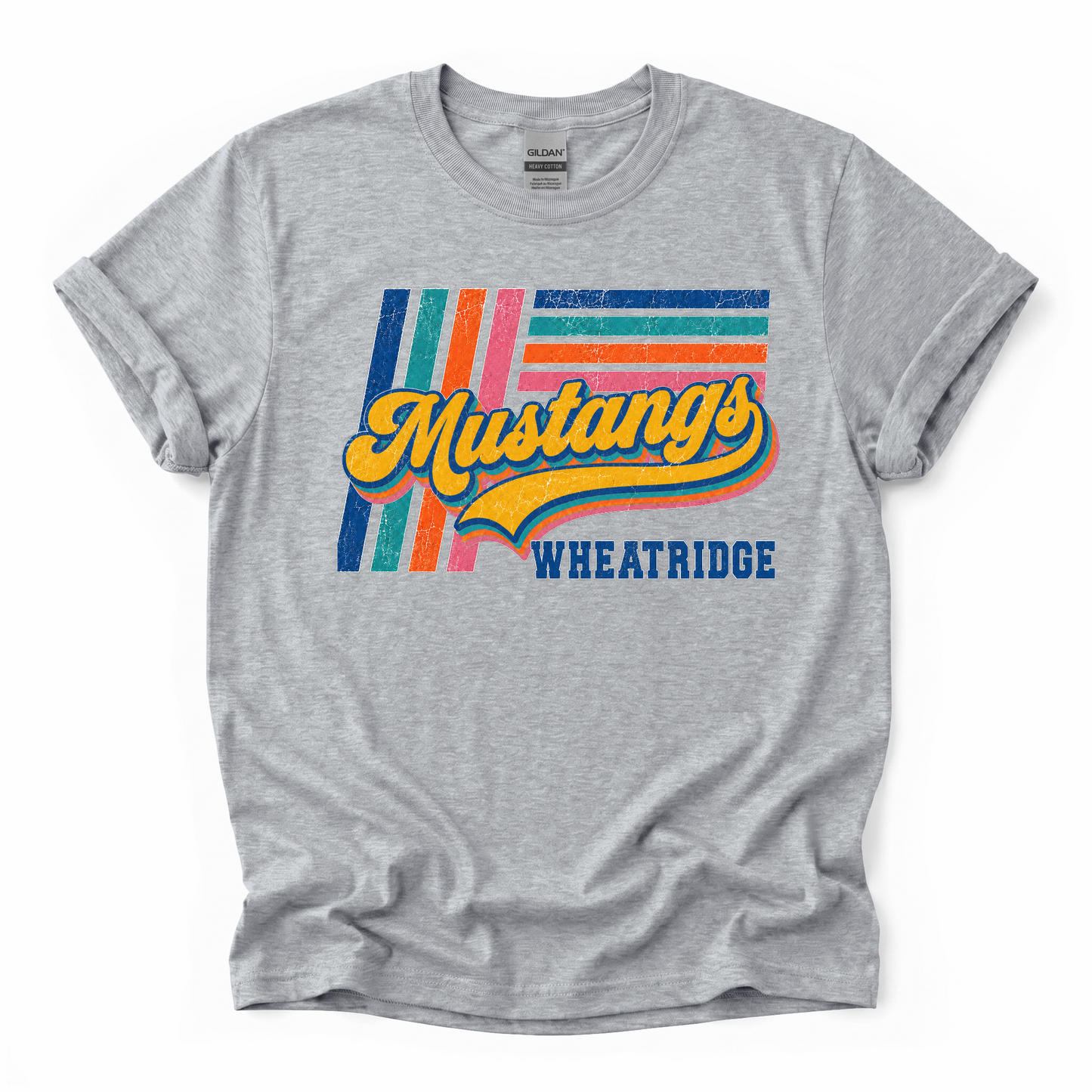 Retro Mustang