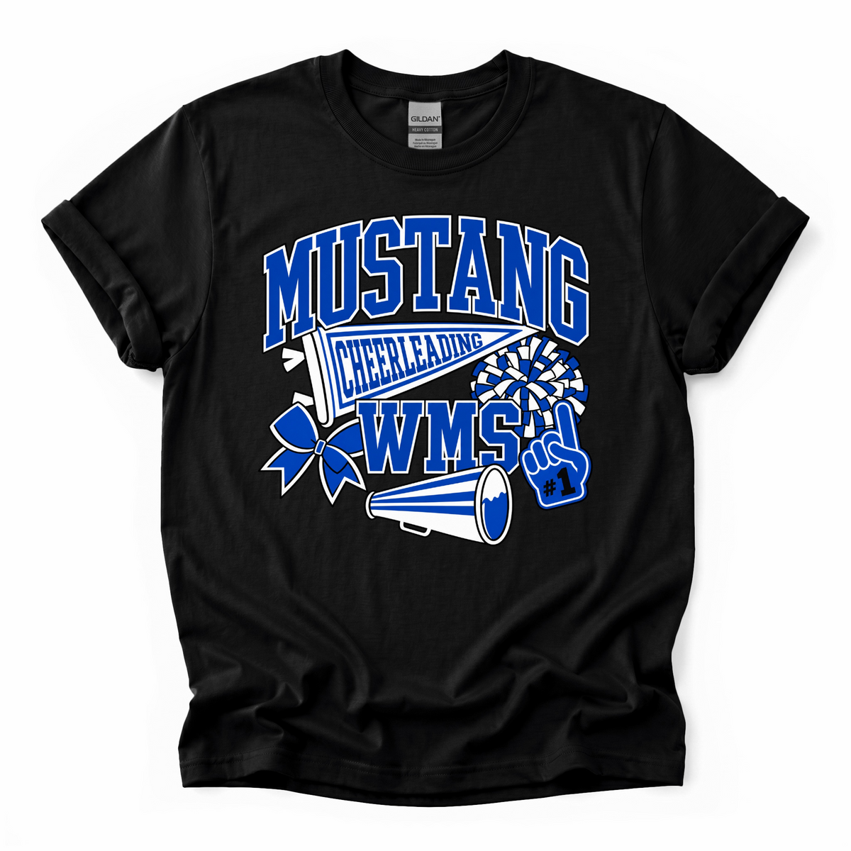 Mustang WMS Cheerleading