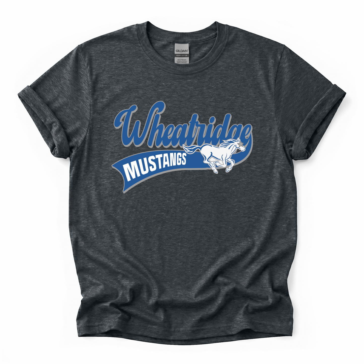 Wheatridge Mustang Banner