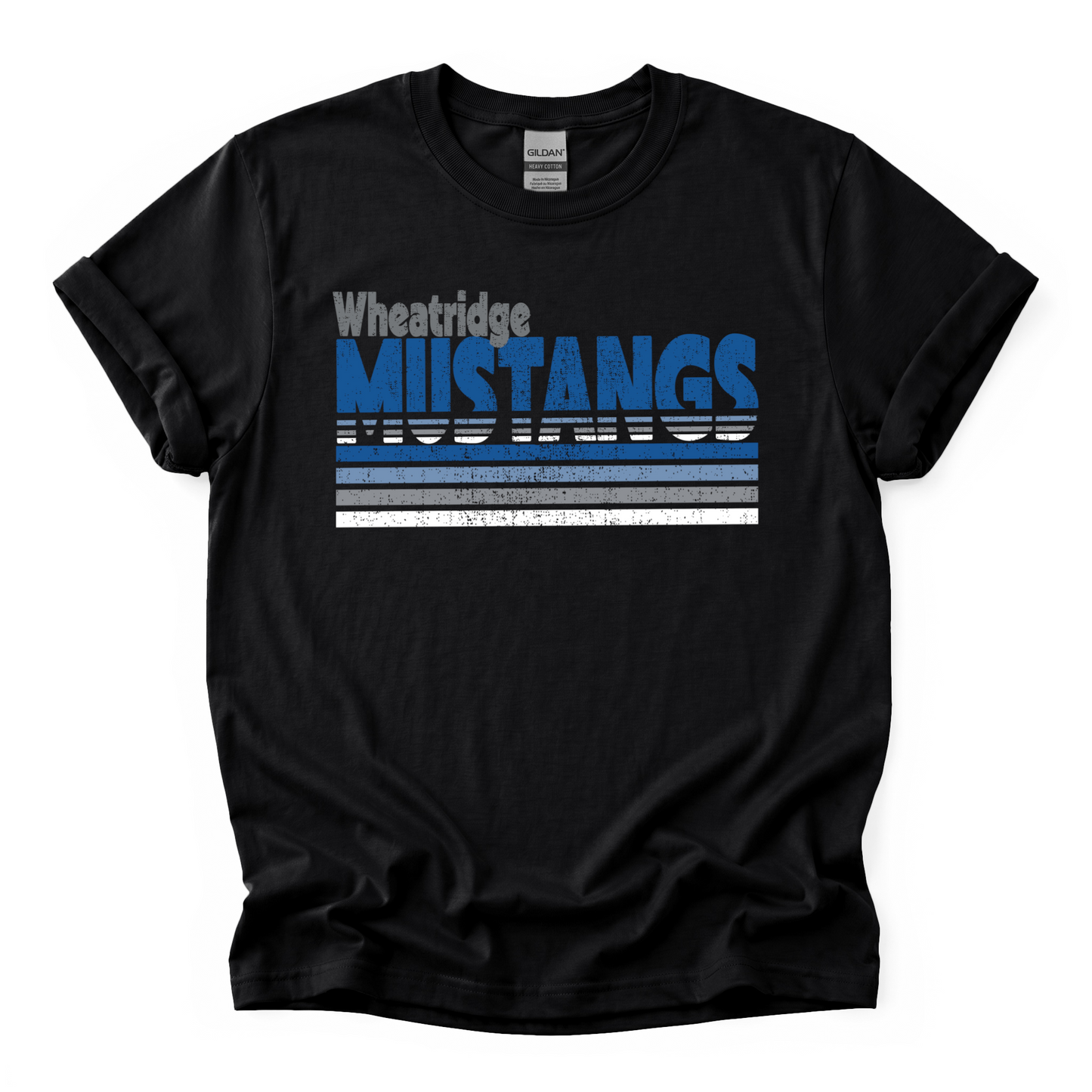 Mustang Retro Stripes
