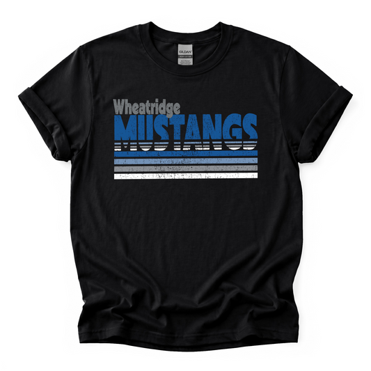 Mustang Retro Stripes