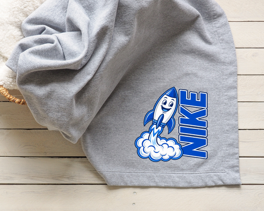 NE Missile Blast Off Blanket