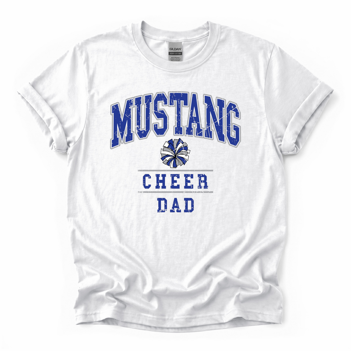 Mustang Cheer Dad