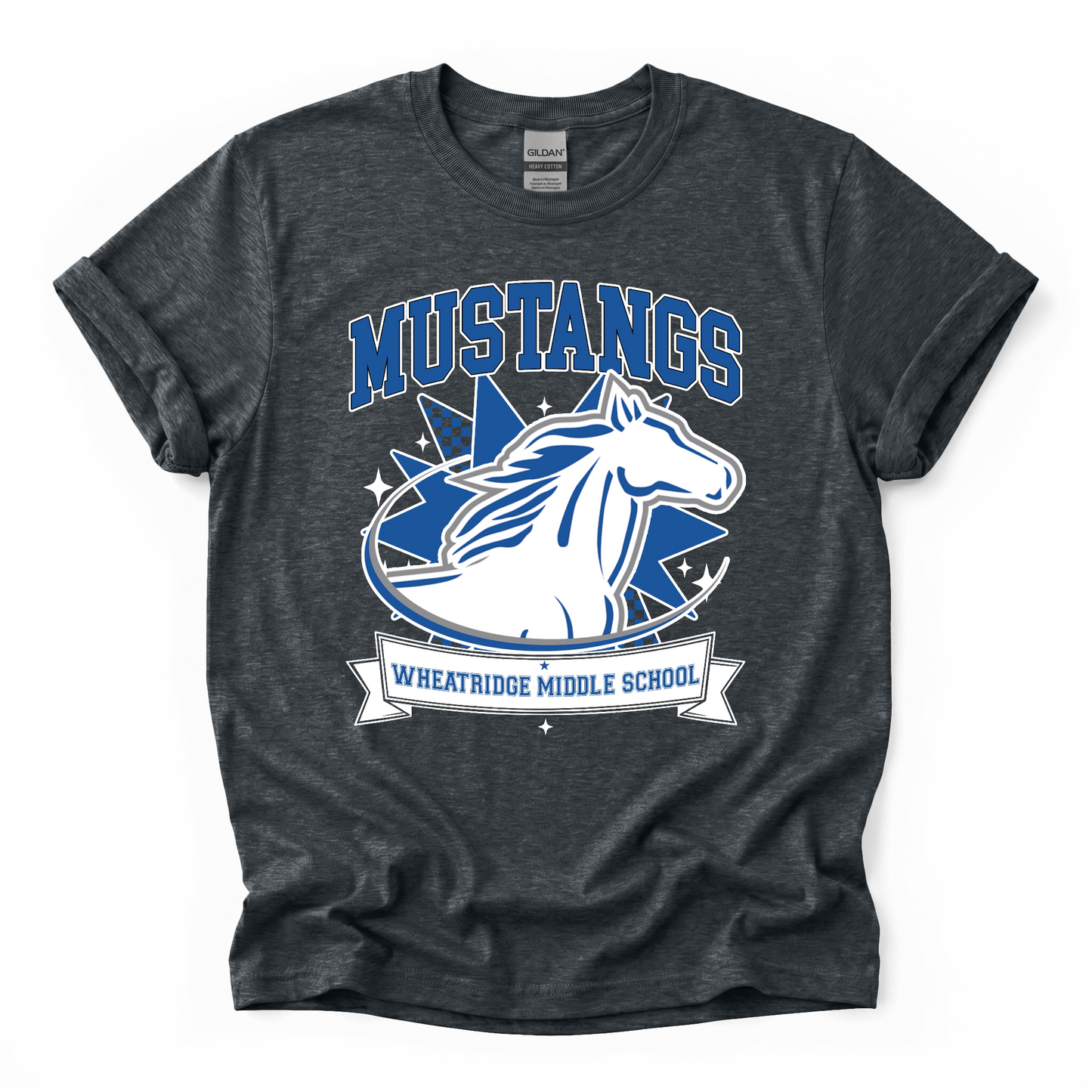 Wheatridge Middle School Mustang
