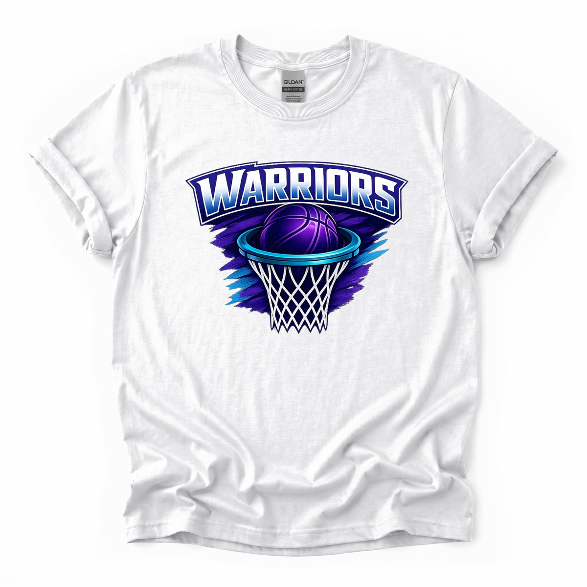 Warriors Basketball Hoop