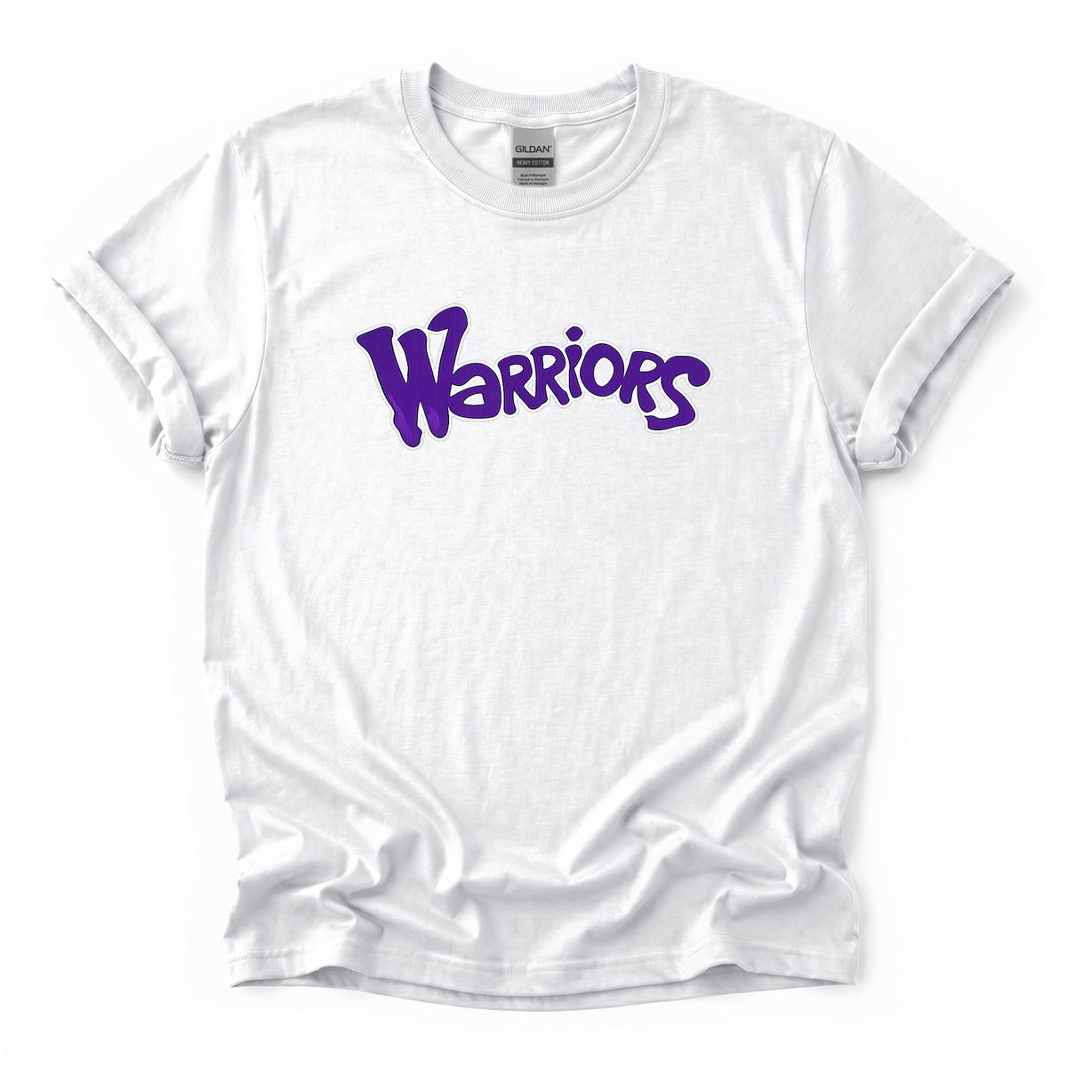 Warriors Basketball Retro Graffiti