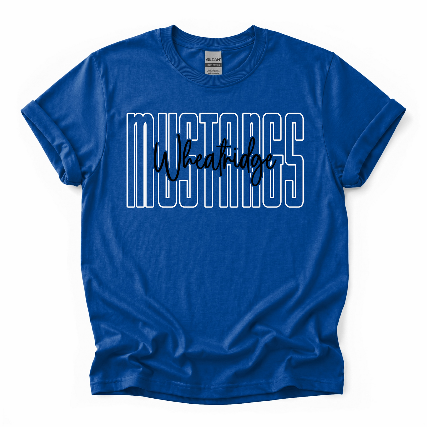 Tall Wheatridge Mustangs
