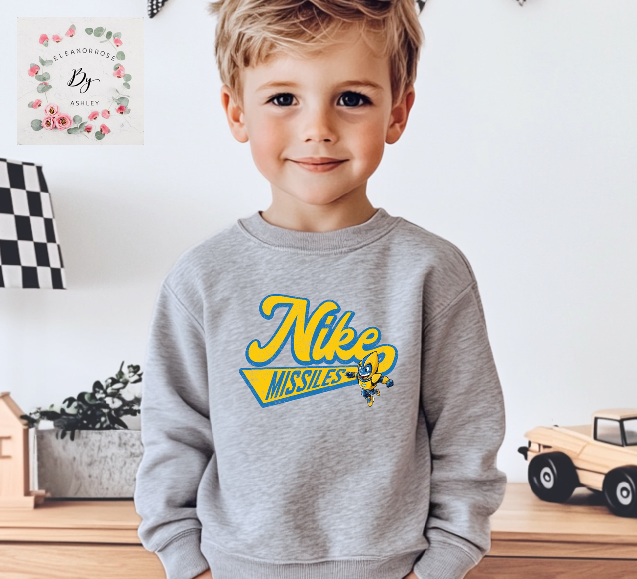 Nike Missiles Vintage