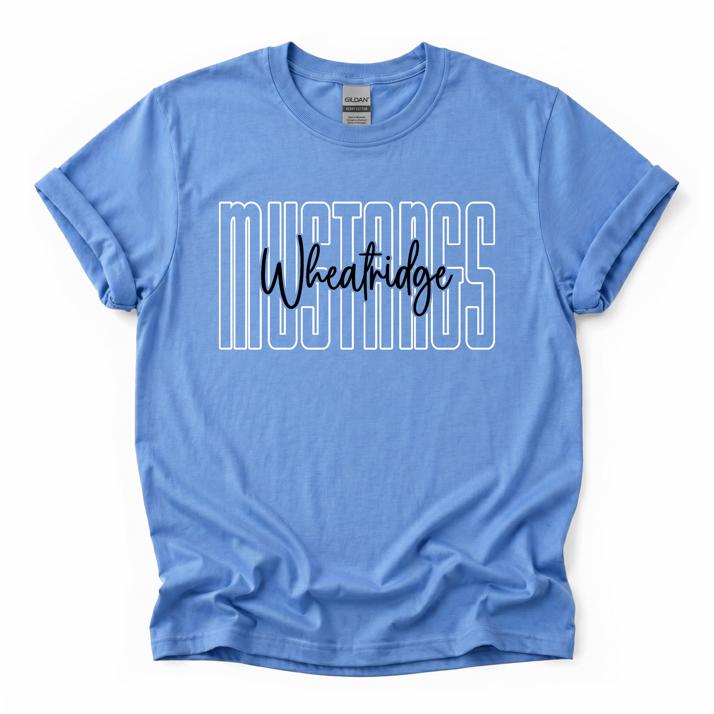 Tall Wheatridge Mustangs