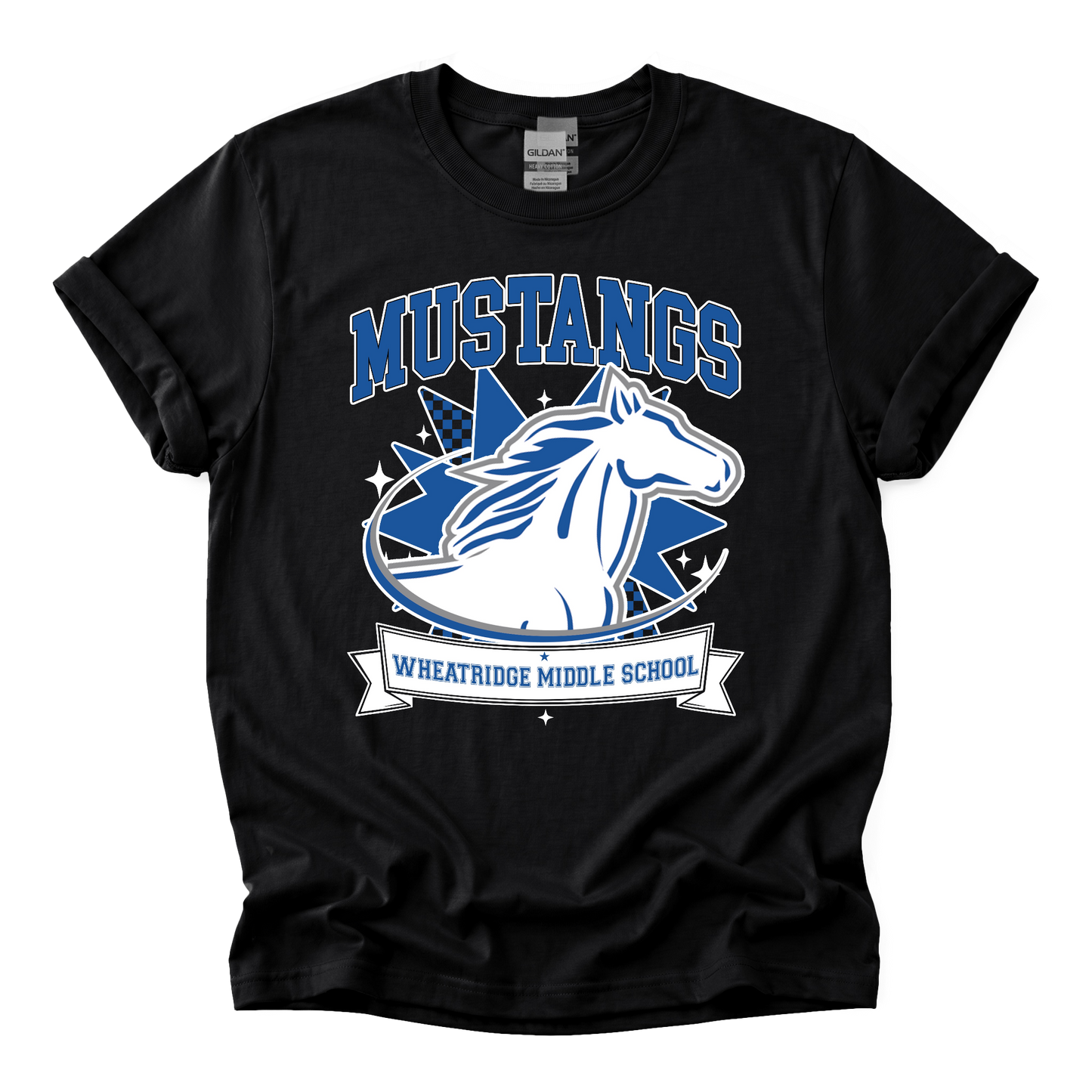 Wheatridge Middle School Mustang