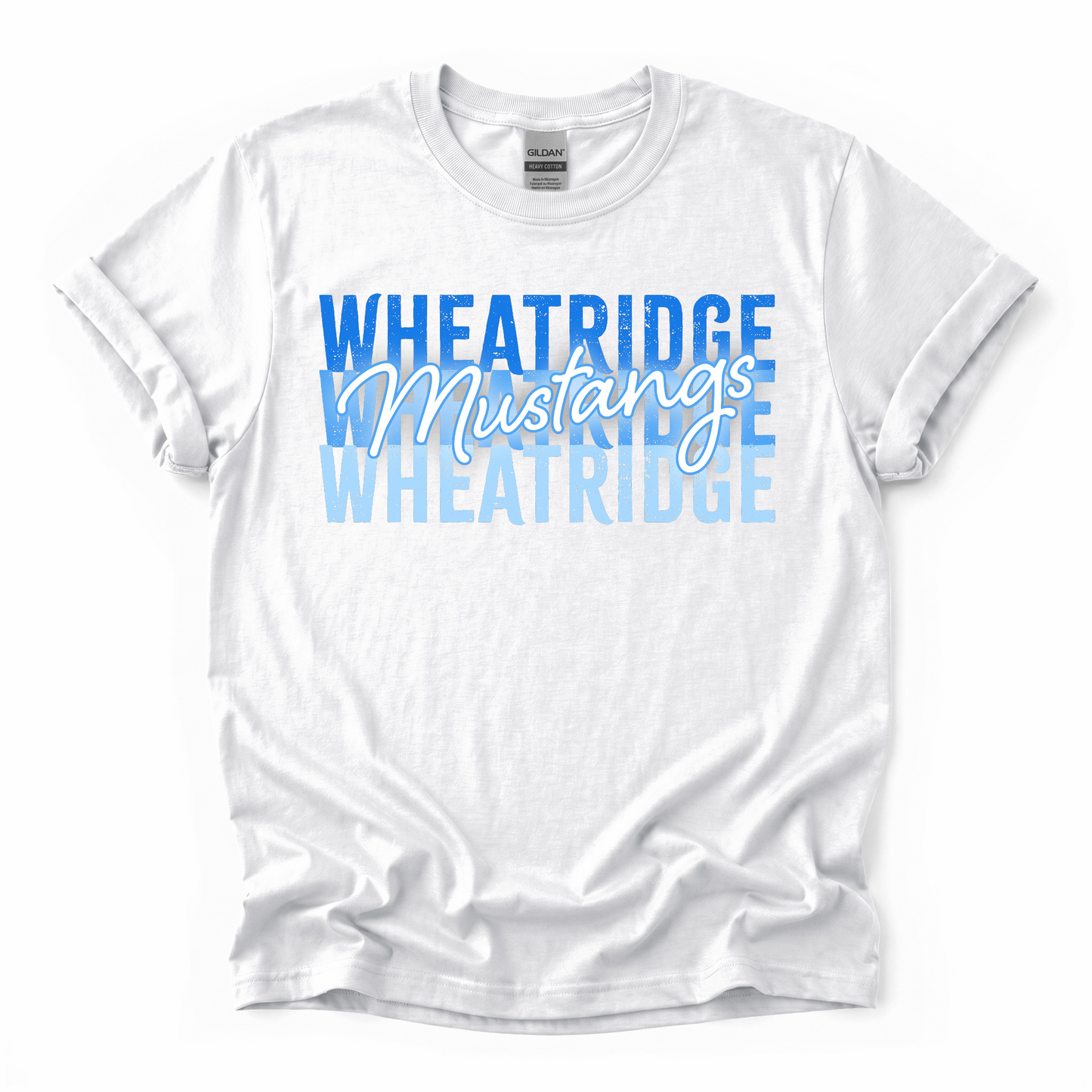 Wheatridge Mustang Stacked