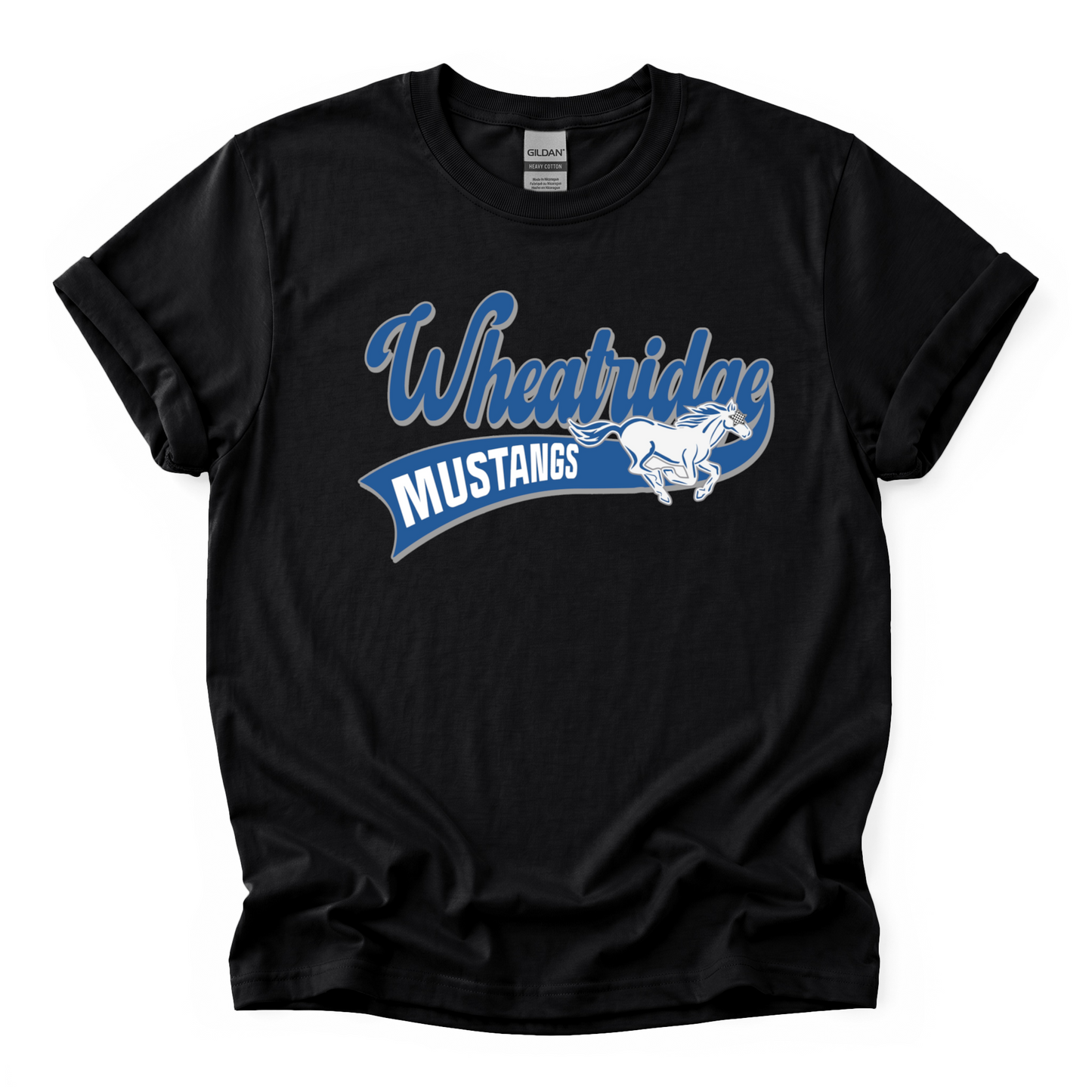 Wheatridge Mustang Banner