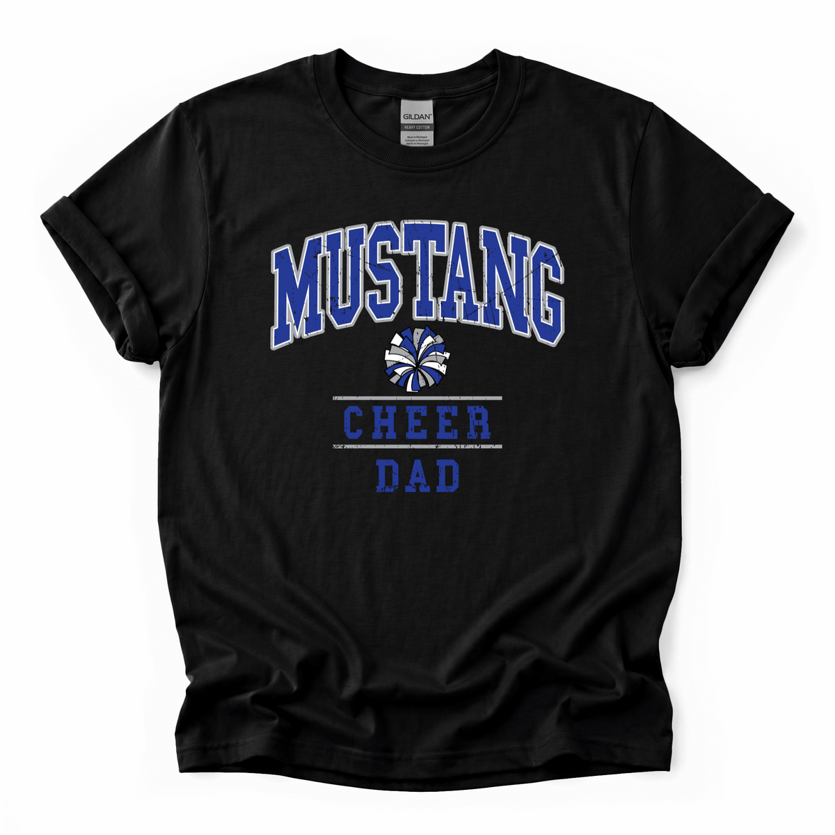 Mustang Cheer Dad